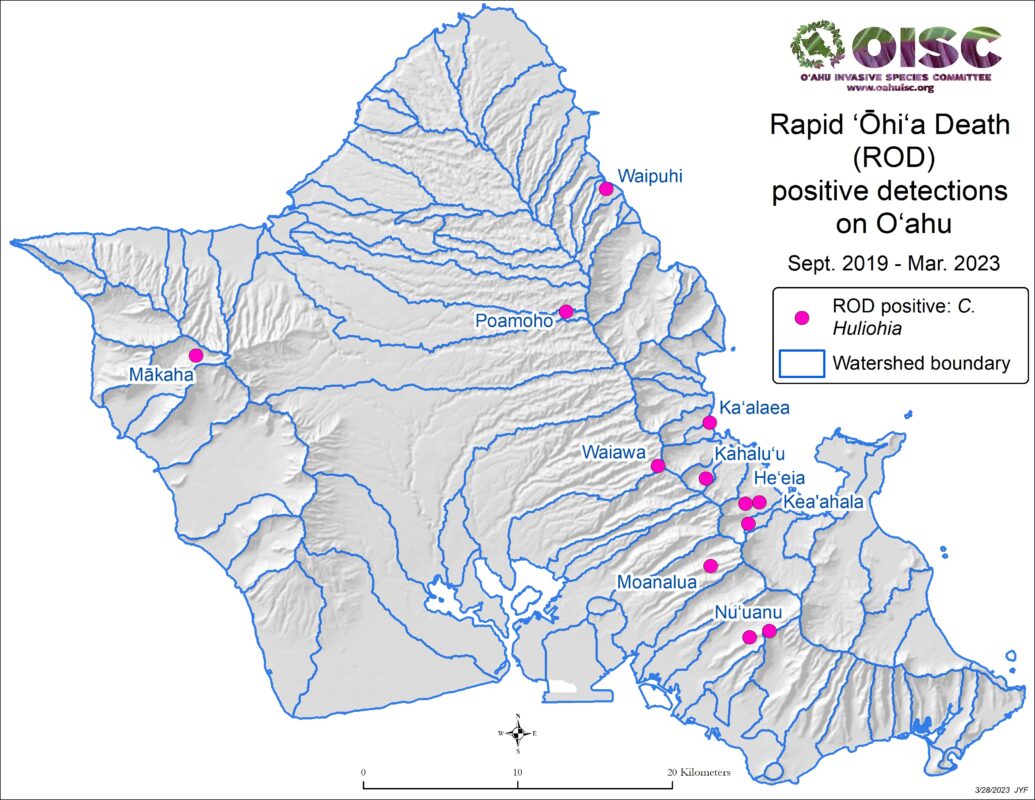 ROD ON OʻAHU