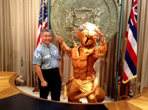 Governor Ige fights LFA