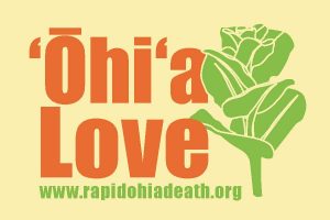 Ohia Sticker
