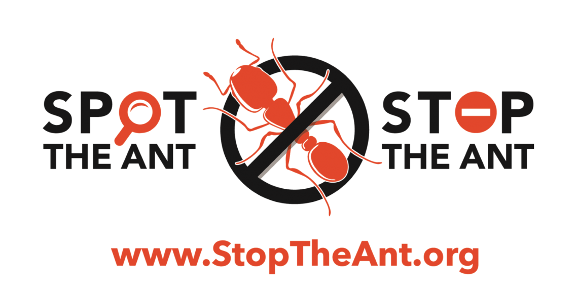 September is “Spot the Ant, Stop the Ant Month” in Hawaii